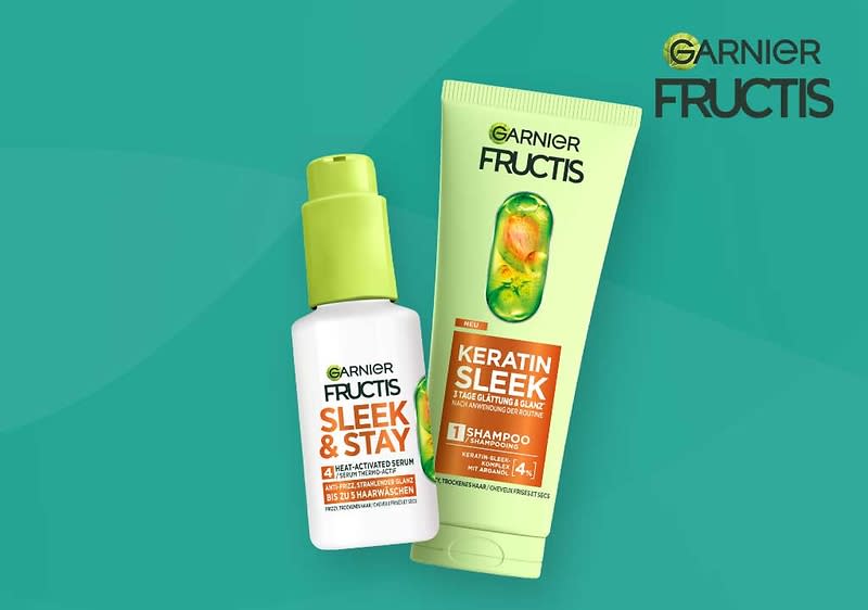 Garnier Fructis Keratin Sleek
