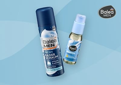 Bales Men Rasur  Marken-Highlight