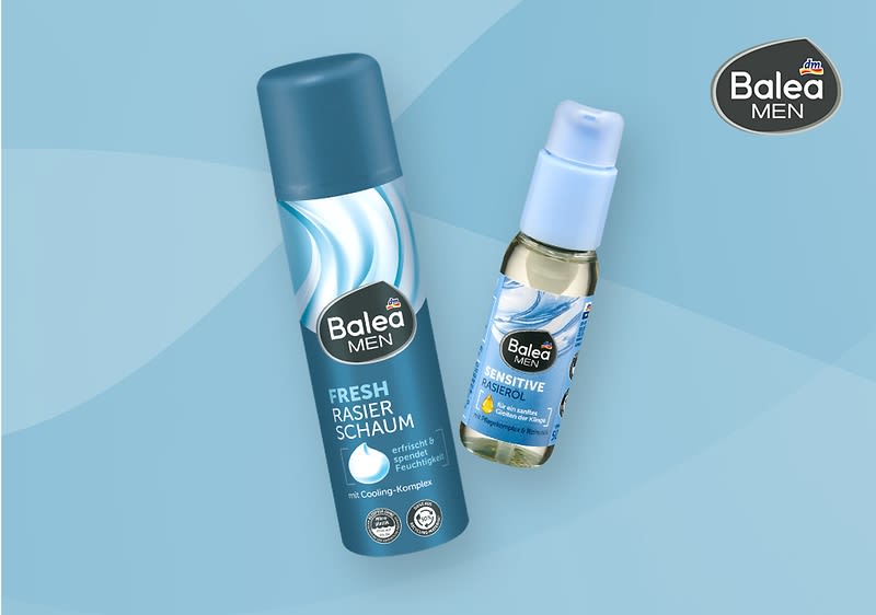 Bales Men Rasur  Marken-Highlight