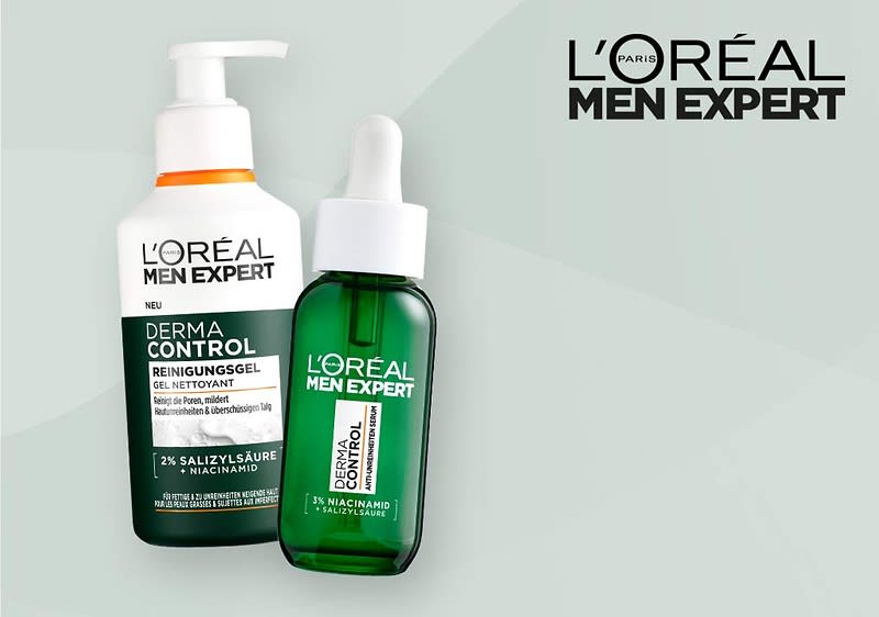 Derma Control von Men Expert