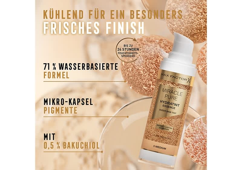 Kühlend für ein besonders frisches Finish