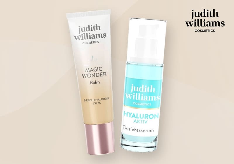 Zwei Judith Williams Kosmetikprodukte