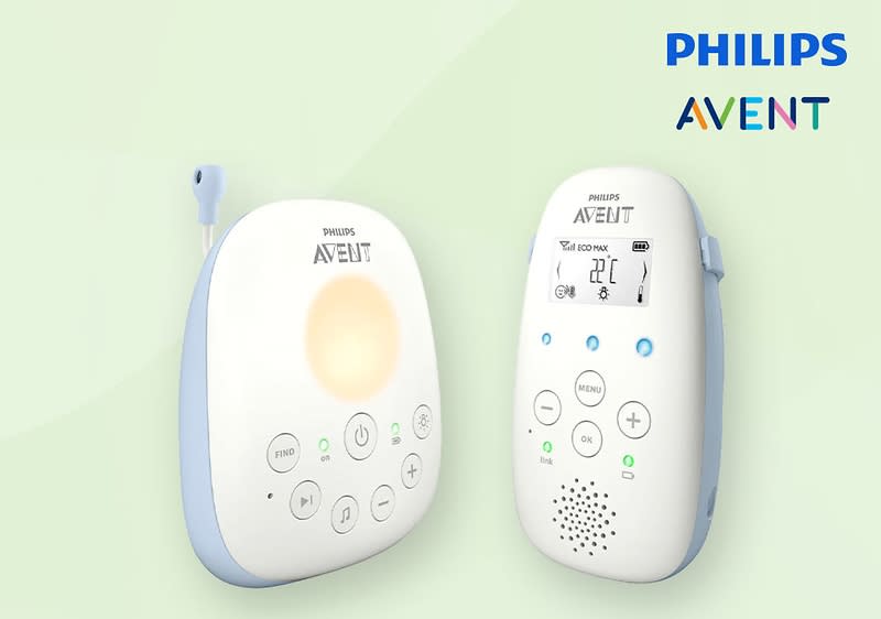 Zwei Philips Avent Babyphones