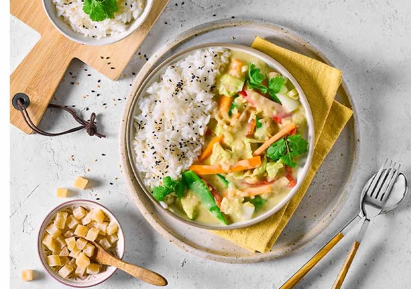 Veganes Thai Curry