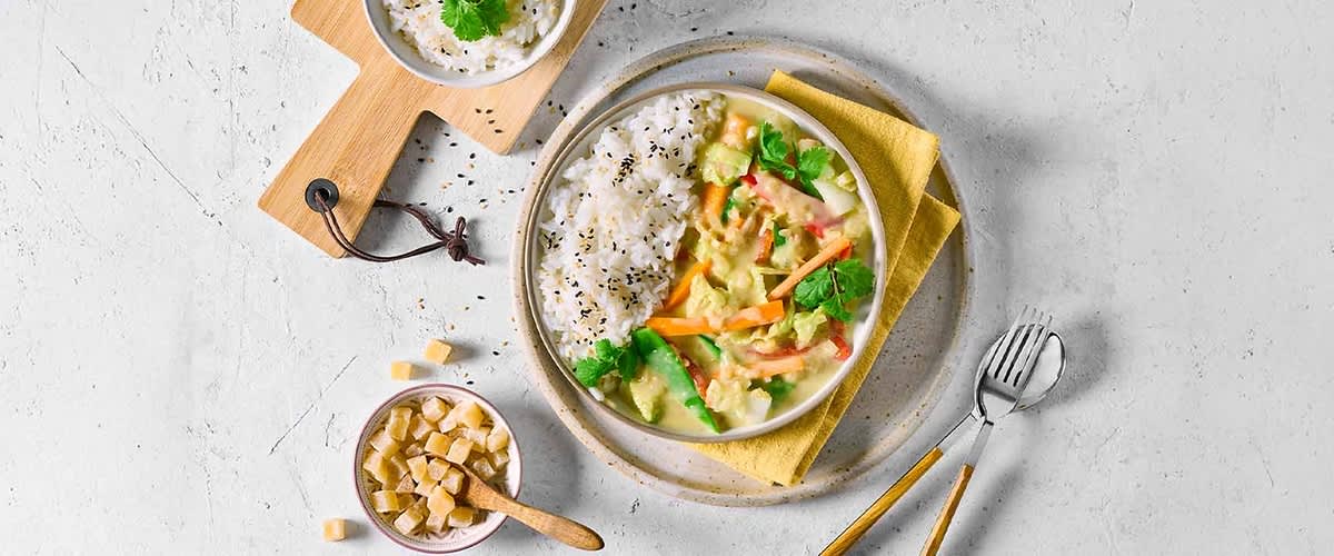 Veganes Thai Curry
