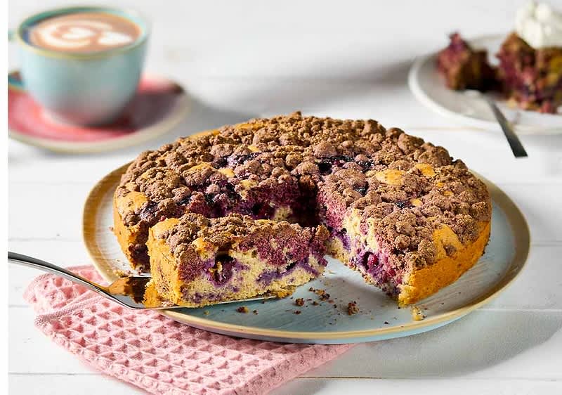 Glutenfreier Obstkuchen