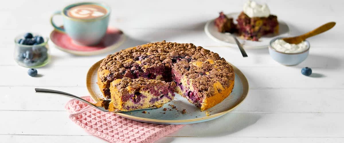 Glutenfreier Obstkuchen