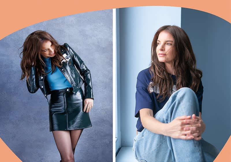 Yvonne Catterfeld im Potrait