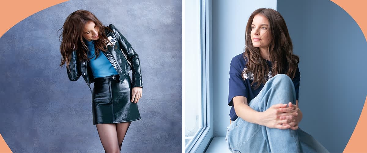 Yvonne Catterfeld im Potrait