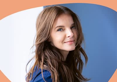 Yvonne Catterfeld im Potrait