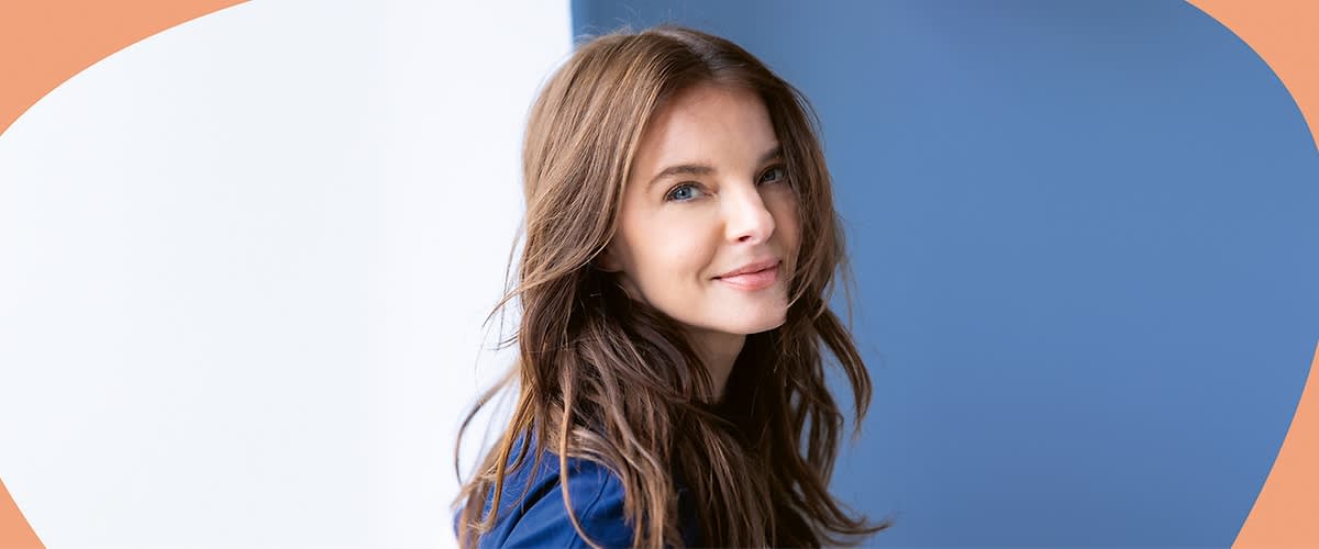 Yvonne Catterfeld im Potrait