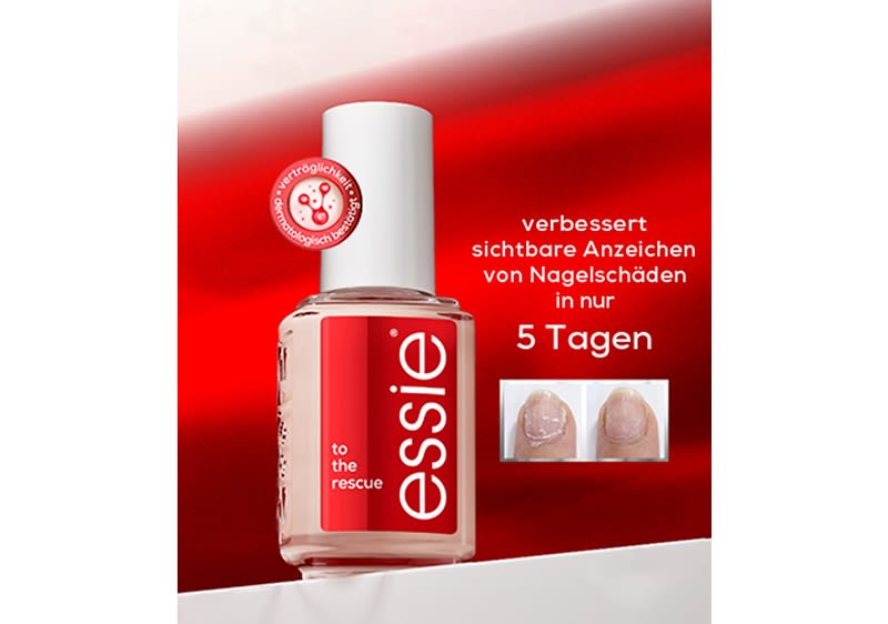 essie verbessert Nägel in nur 5 Tagen