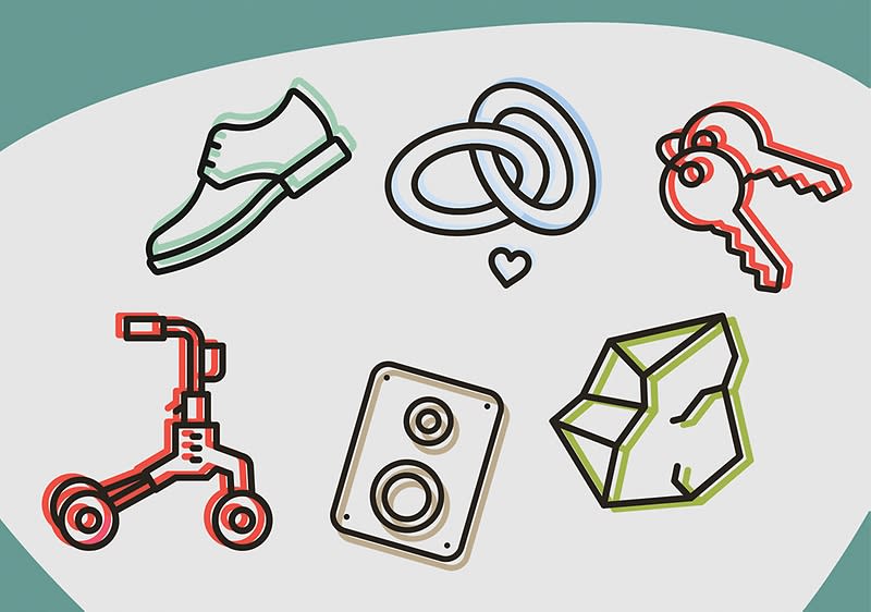 Mehrere Illustrationen