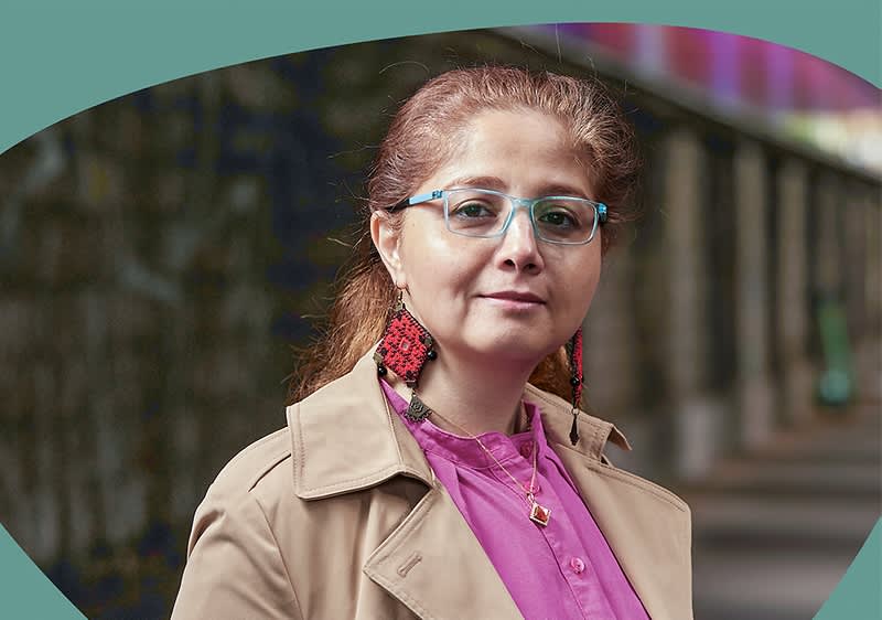 Encieh Erfani im Potrait