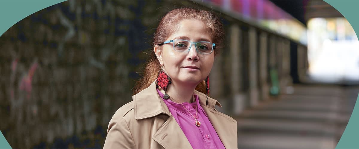 Encieh Erfani im Potrait