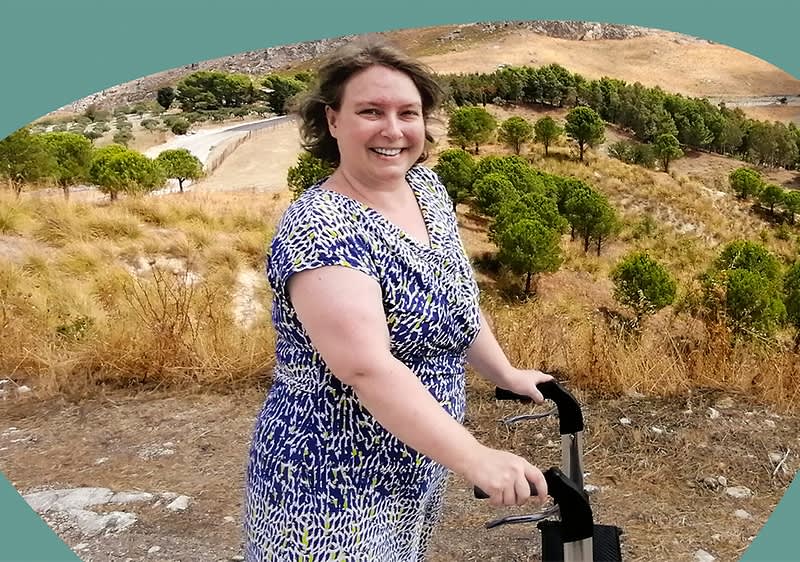 Dr. Iris Haist im Potrait