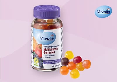 Mivolis Multivitamin Gummies
