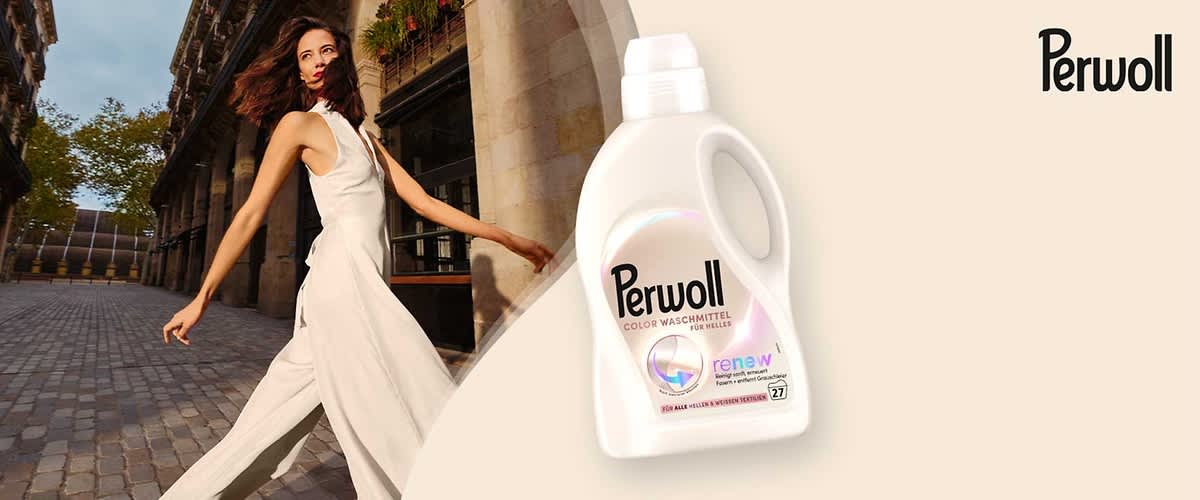 Perwoll Color Waschmittel für Helles: Deine Kleidung hell erstrahlen lassen ✨