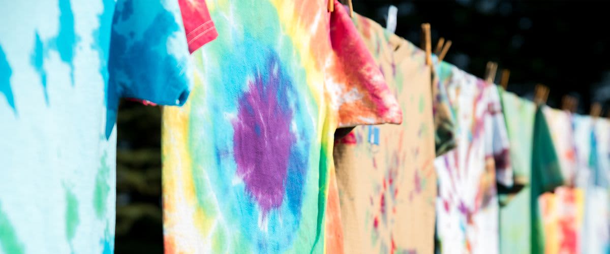 Textilie mit Waschmittel waschen