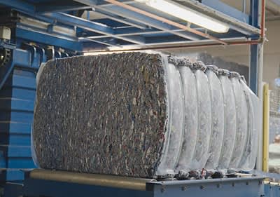 Paket aus neuen Fasern