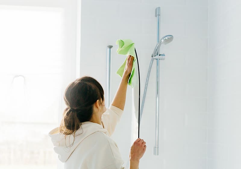Dusche reinigen