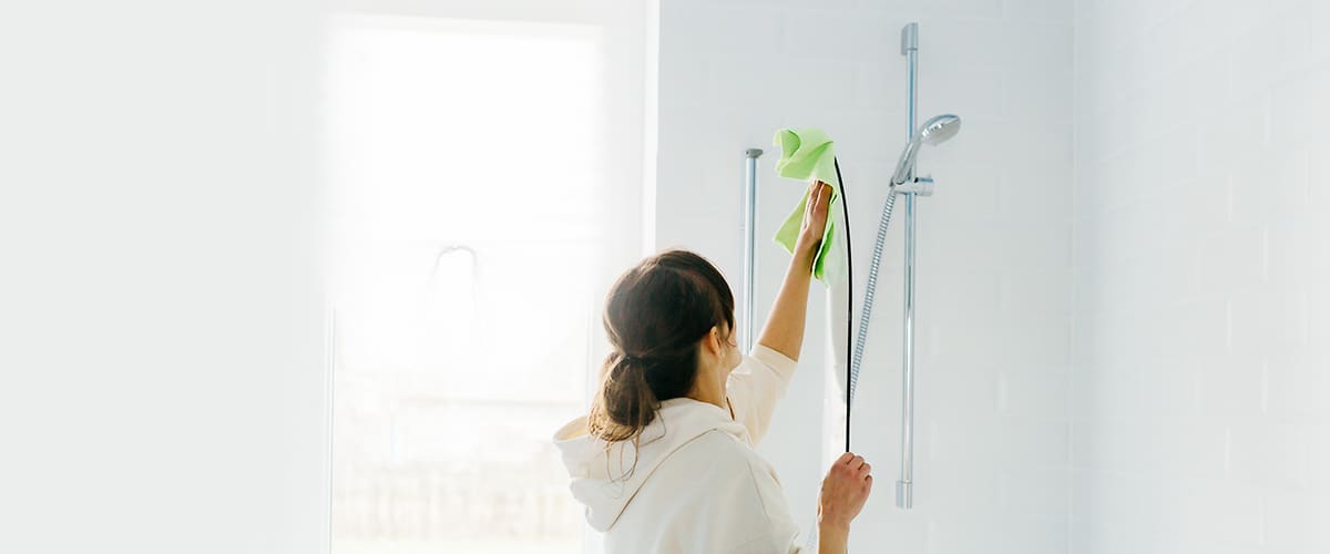 Dusche reinigen