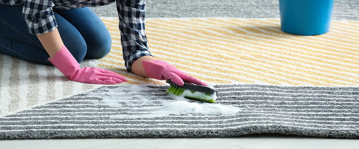Teppich reinigen