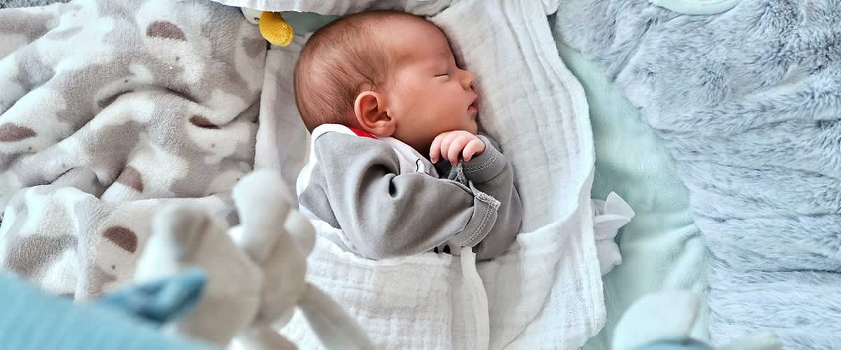 Erstausstattunng für Babys