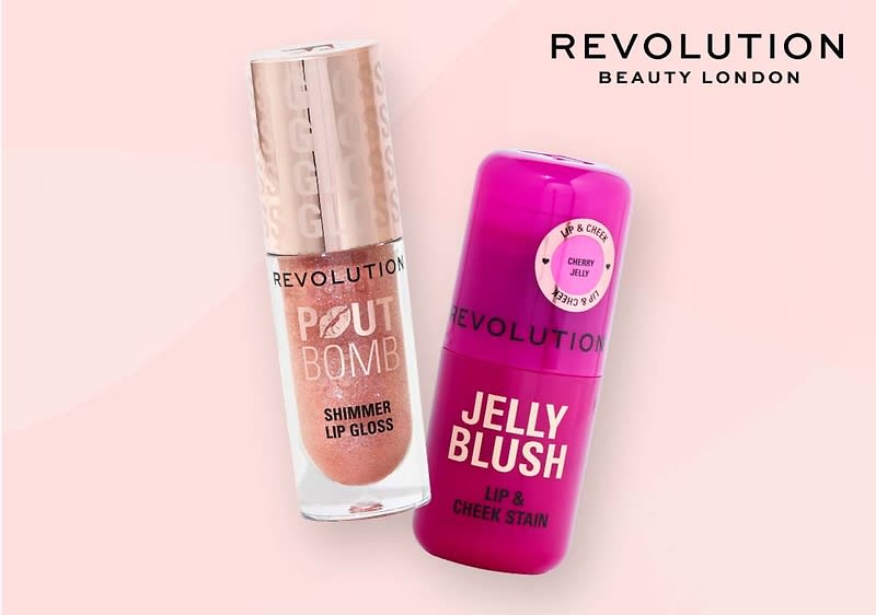 Zwei Revolution Lippen- und Wangenprodukte