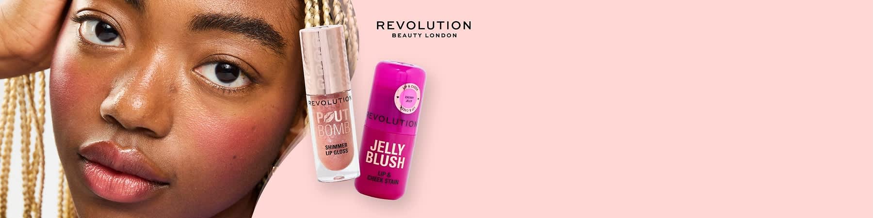 Zwei Revolution Lippen- und Wangenprodukte