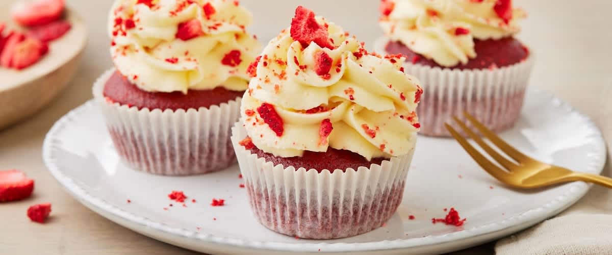 Red Velvet Cupcakes