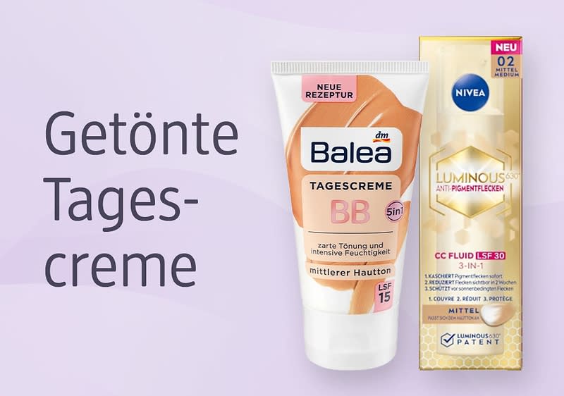 getönte Tagescreme