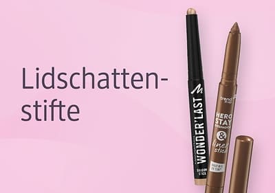 Lidschatten Stifte