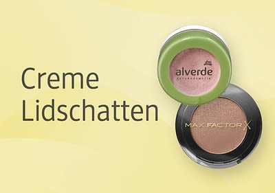 Creme Lidschatten