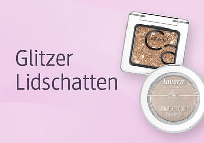 Glitzer Lidschatten