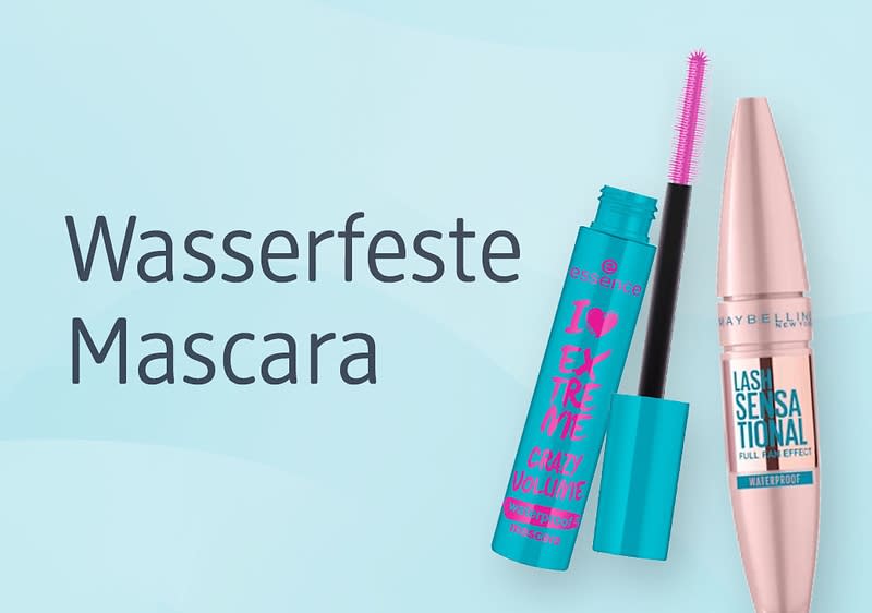 Wasserfeste Mascara