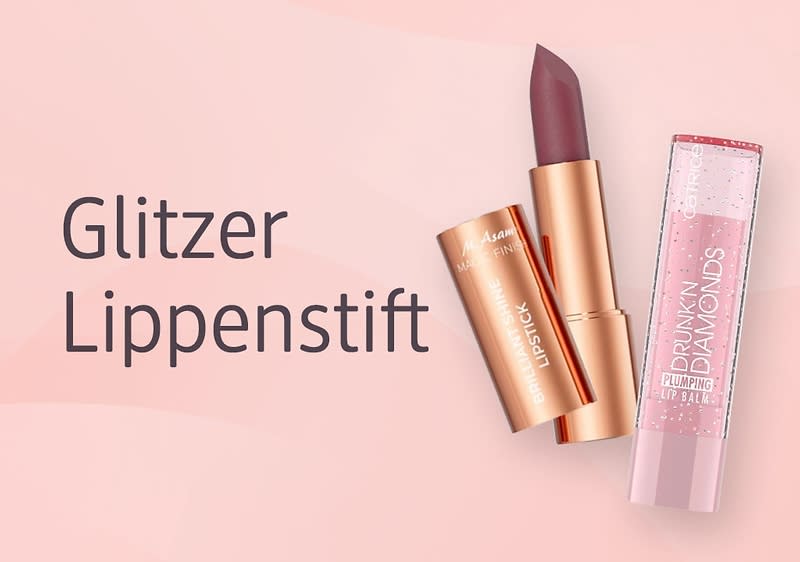 Glitzer Lippenstift