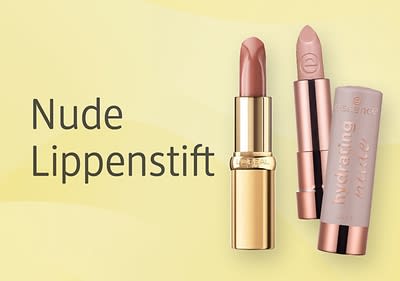 Nude Lippenstift