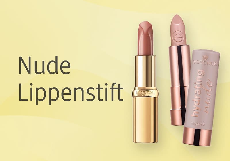 Nude Lippenstift
