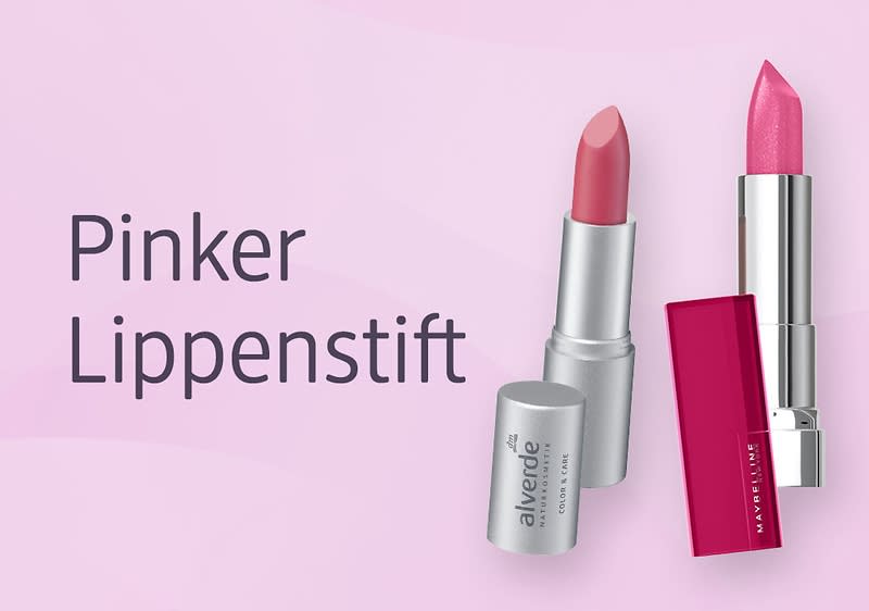 Pinker Lippenstift