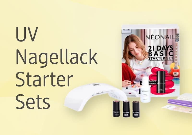 UV Nagellack Starter Sets