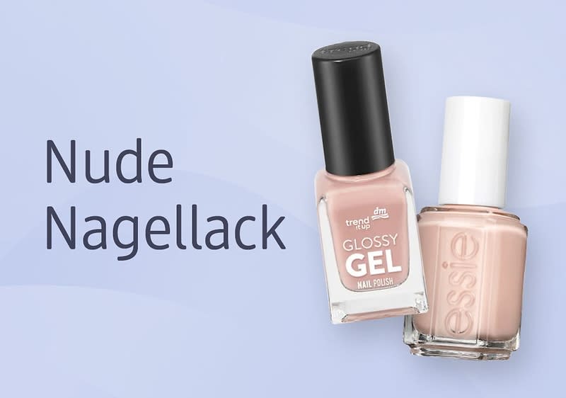 Nude Nagellack