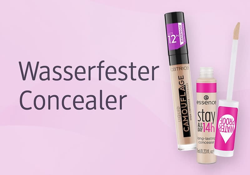 Wasserfester Concealer