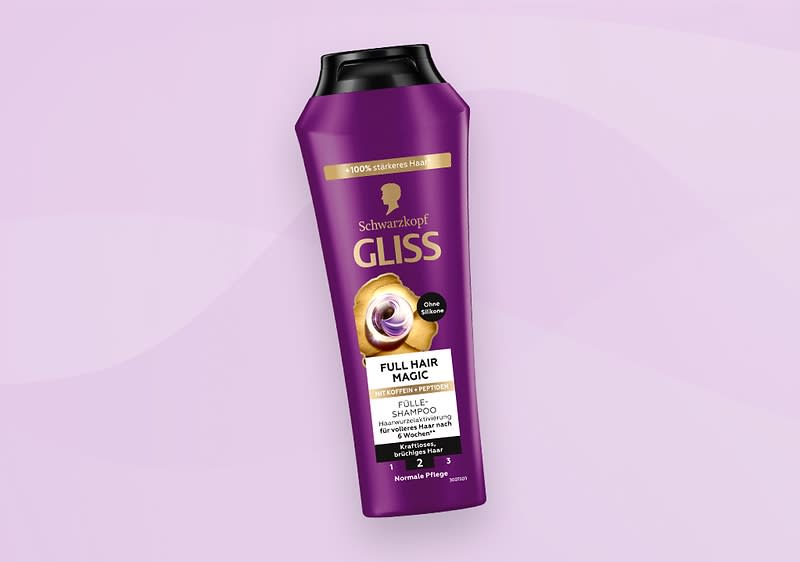 Shampoo von Gliss Hair Full Magic