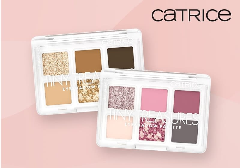 Zwei Lidschattenpaletten von Catrice
