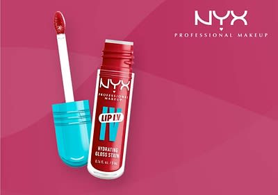 Lipgloss von NYX in Rotton