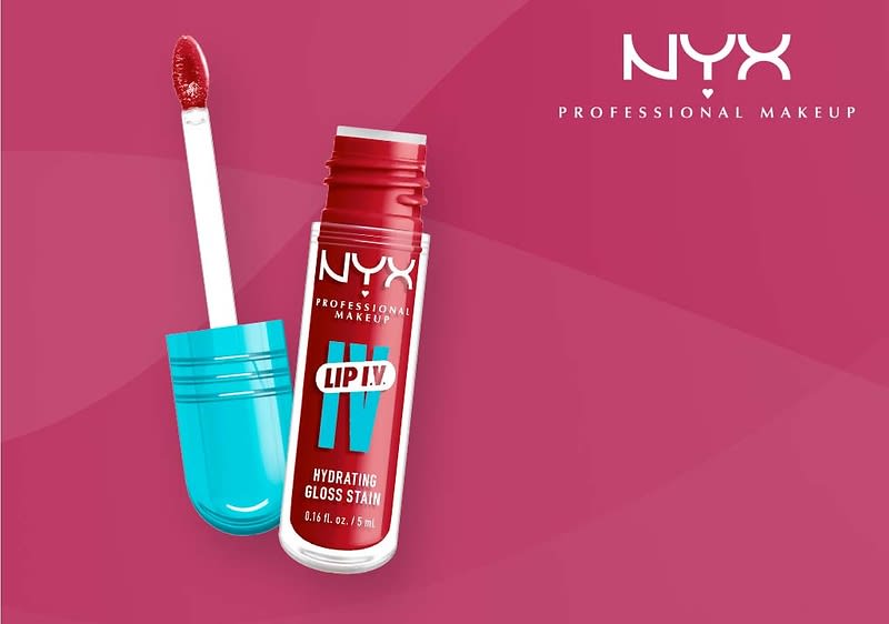 Lipgloss von NYX in Rotton