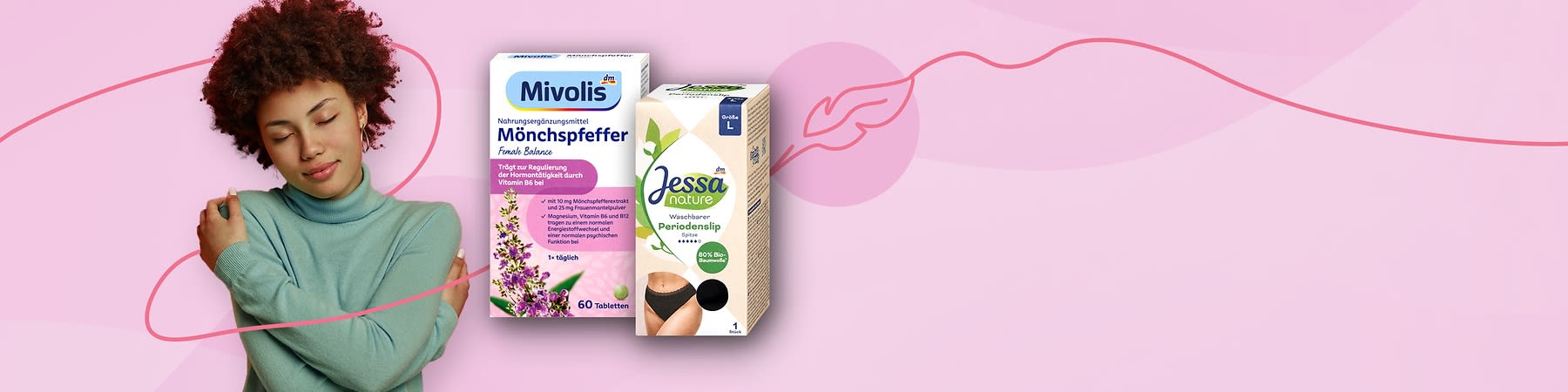 Jessa x Mivolis Frauengesundheit