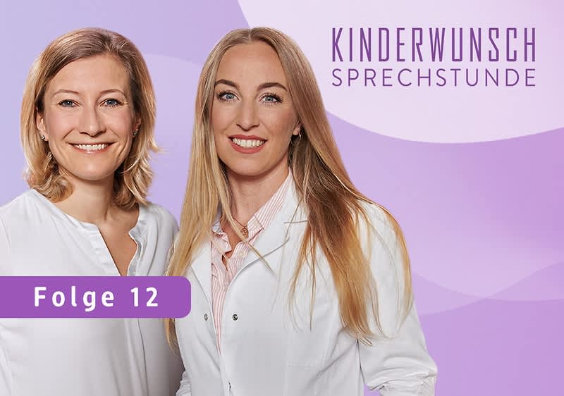 Folge 12: Elena & Sally beantworten Eure Fragen zu Endometriose, Adenomiose, PCO-Syndrom und Immunisierung