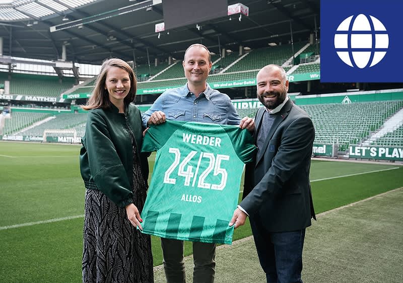 Allos mit Werder Bremen